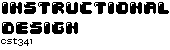 CST341: Instructional Design