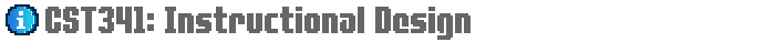 CST341: Instructional Design