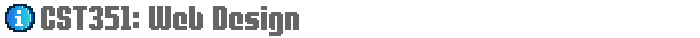 CST300: Major Proseminar