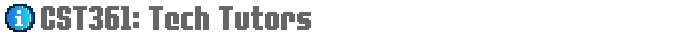 CST300: Major Proseminar