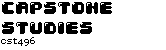 CST496: Capstone Studies