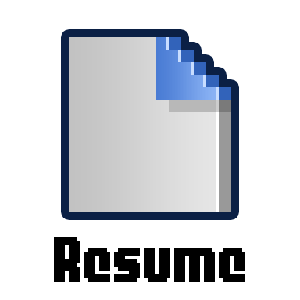 resume